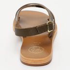 Sampaya Sandals - Kaki Lizard