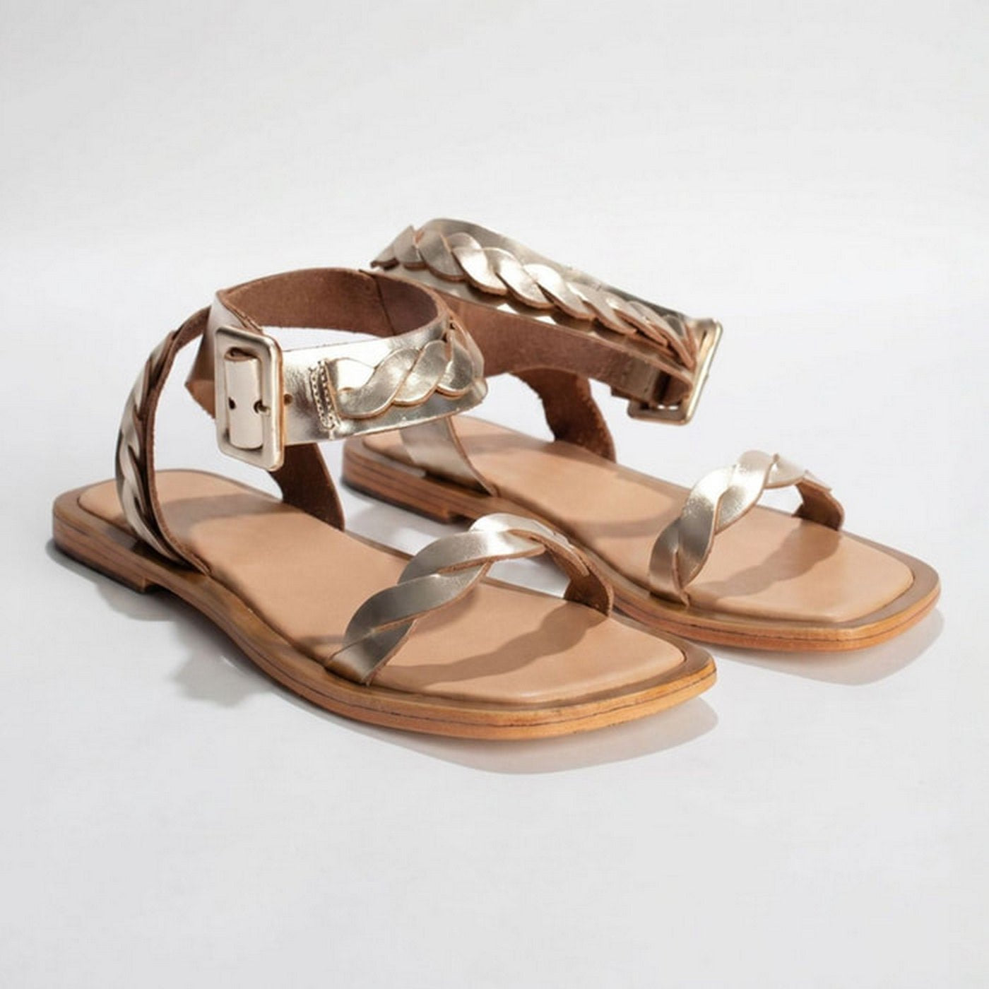 Sandales Ambar - Gold