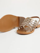 Sandales Fusinus - Gold