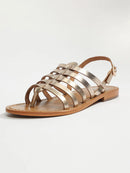 Sandales Fusinus - Gold