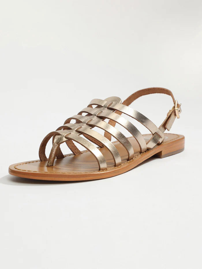 Sandales Fusinus - Gold