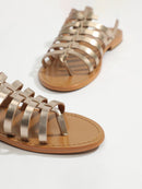 Sandales Fusinus - Gold