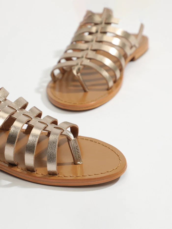 Sandales Fusinus - Gold