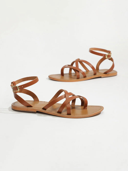 Sandalias Babylonia - Camel
