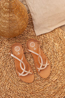 Sandales Juno - Rosegold