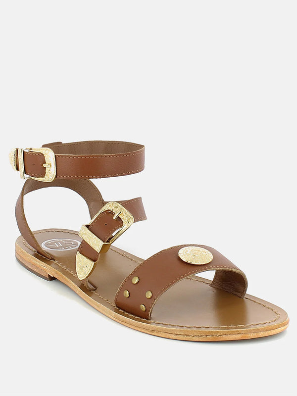 Macarella Sandals - Camel