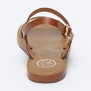 Sandales Bursa - Gold+Camel