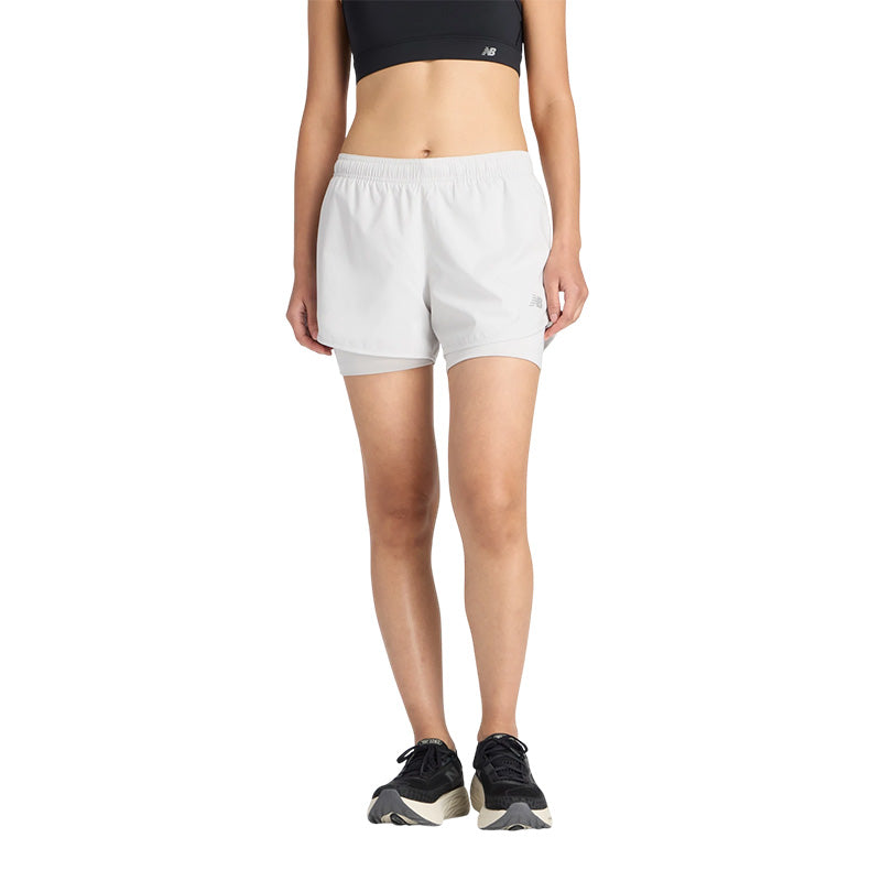 New Balance SPORT ESSENTIAL 2-IN-1 3 Women's Shorts
