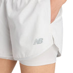 New Balance SPORT ESSENTIAL 2-IN-1 3 Women's Shorts