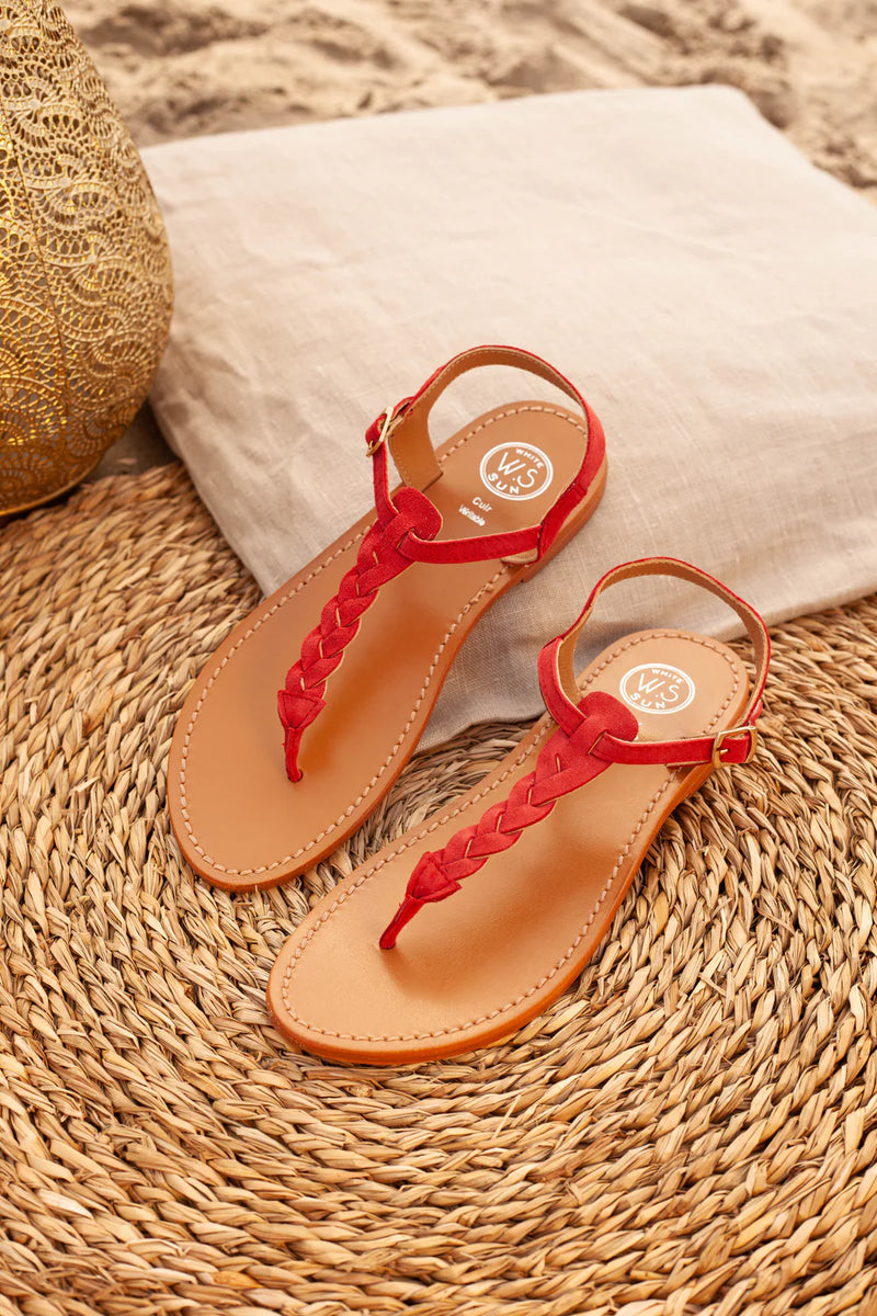 Sandales Natal - Strawberry