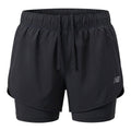 Pantalón corto New Balance SPORT 2-IN-1 3 Mujer