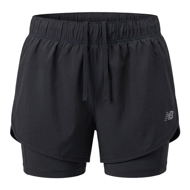 Pantalón corto New Balance SPORT 2-IN-1 3 Mujer