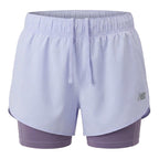 New Balance SPORT 2-IN-1 3 Women's Shorts