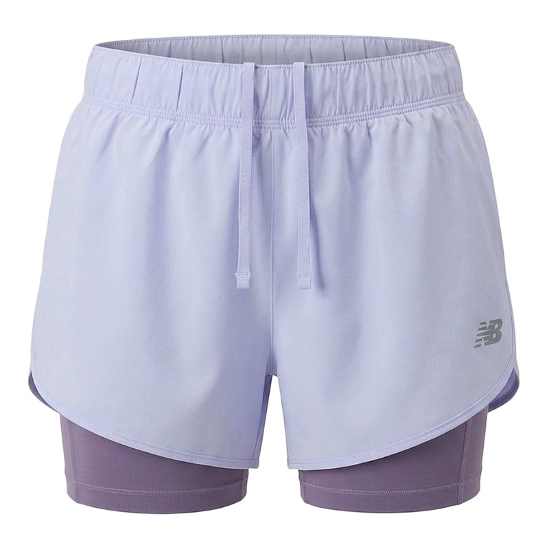 New Balance SPORT 2-IN-1 3 Women's Shorts
