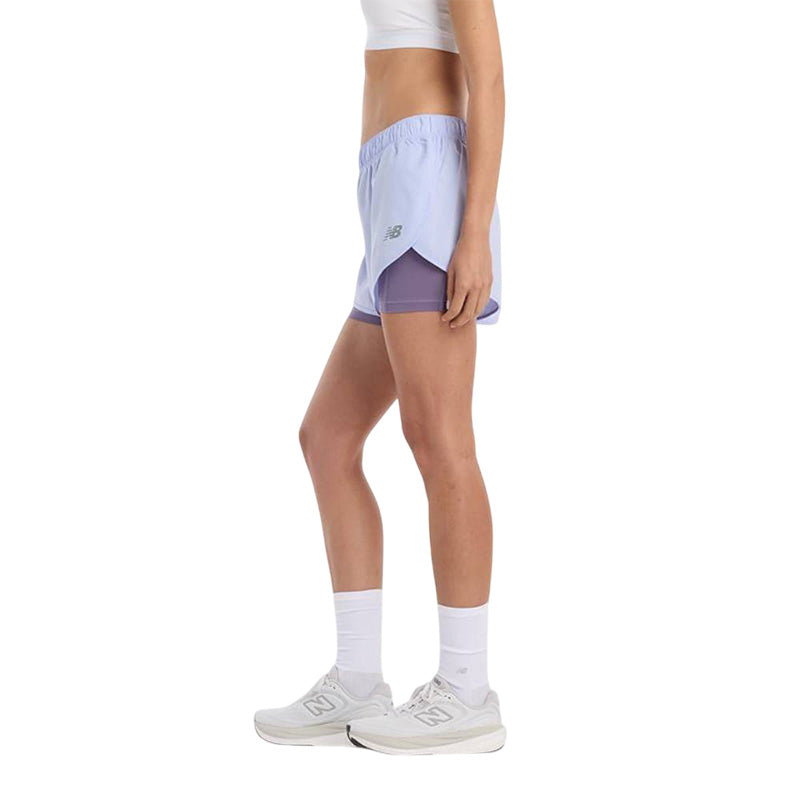 New Balance SPORT 2-IN-1 3 Women's Shorts