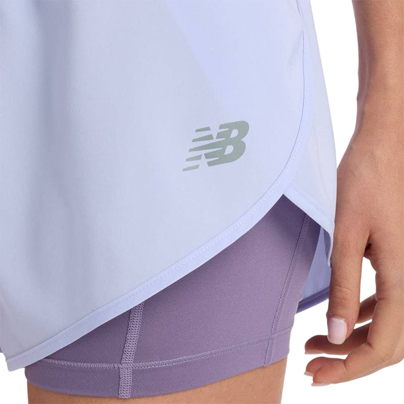 New Balance SPORT 2-IN-1 3 Women's Shorts