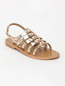 Sandales Fusinus - Gold