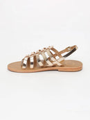Sandales Fusinus - Gold
