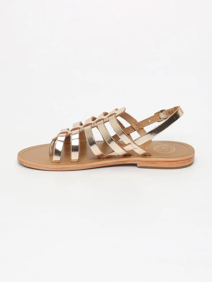 Sandales Fusinus - Gold