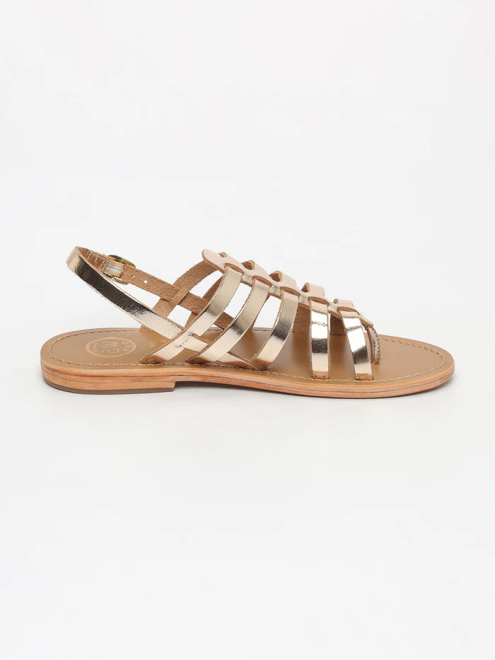 Sandales Fusinus - Gold