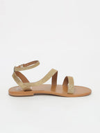 Sandales Xigala - Gold Glitter