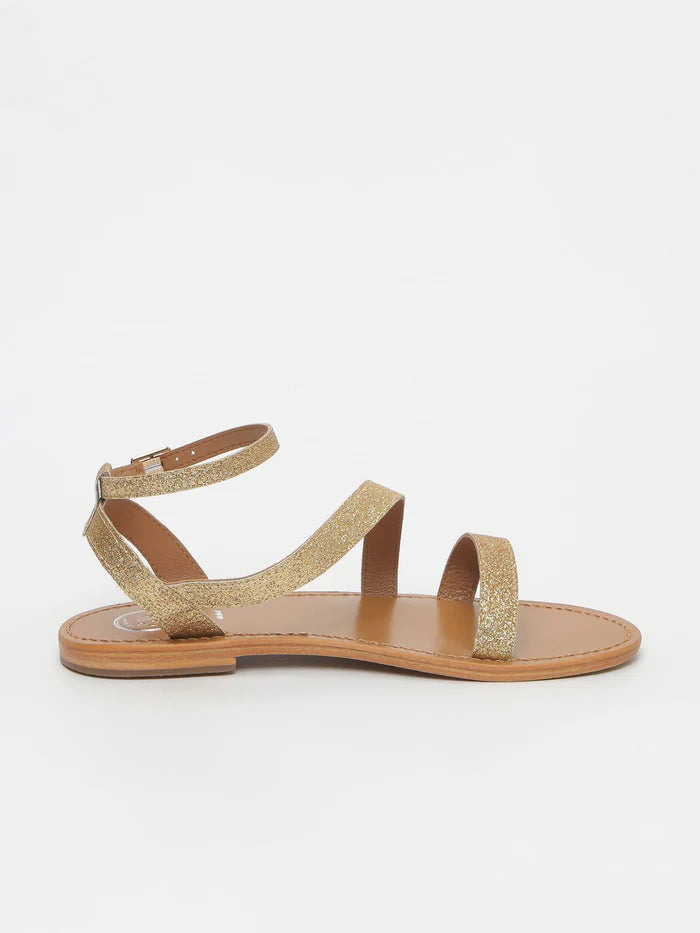 Sandales Xigala - Gold Glitter
