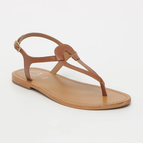 Sandalias Varde - Camel