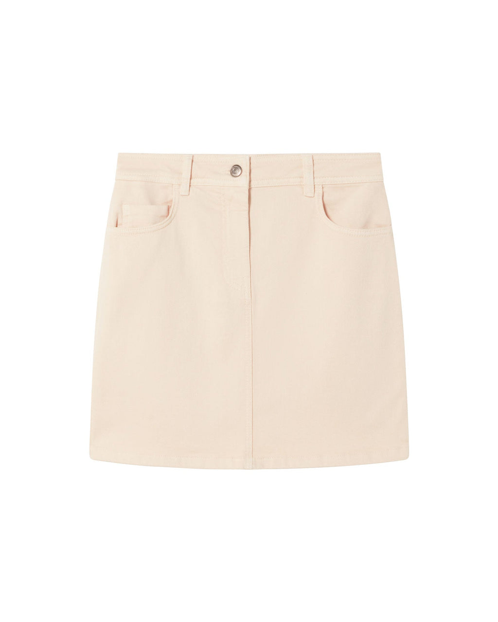 Marsha Raw Skirt