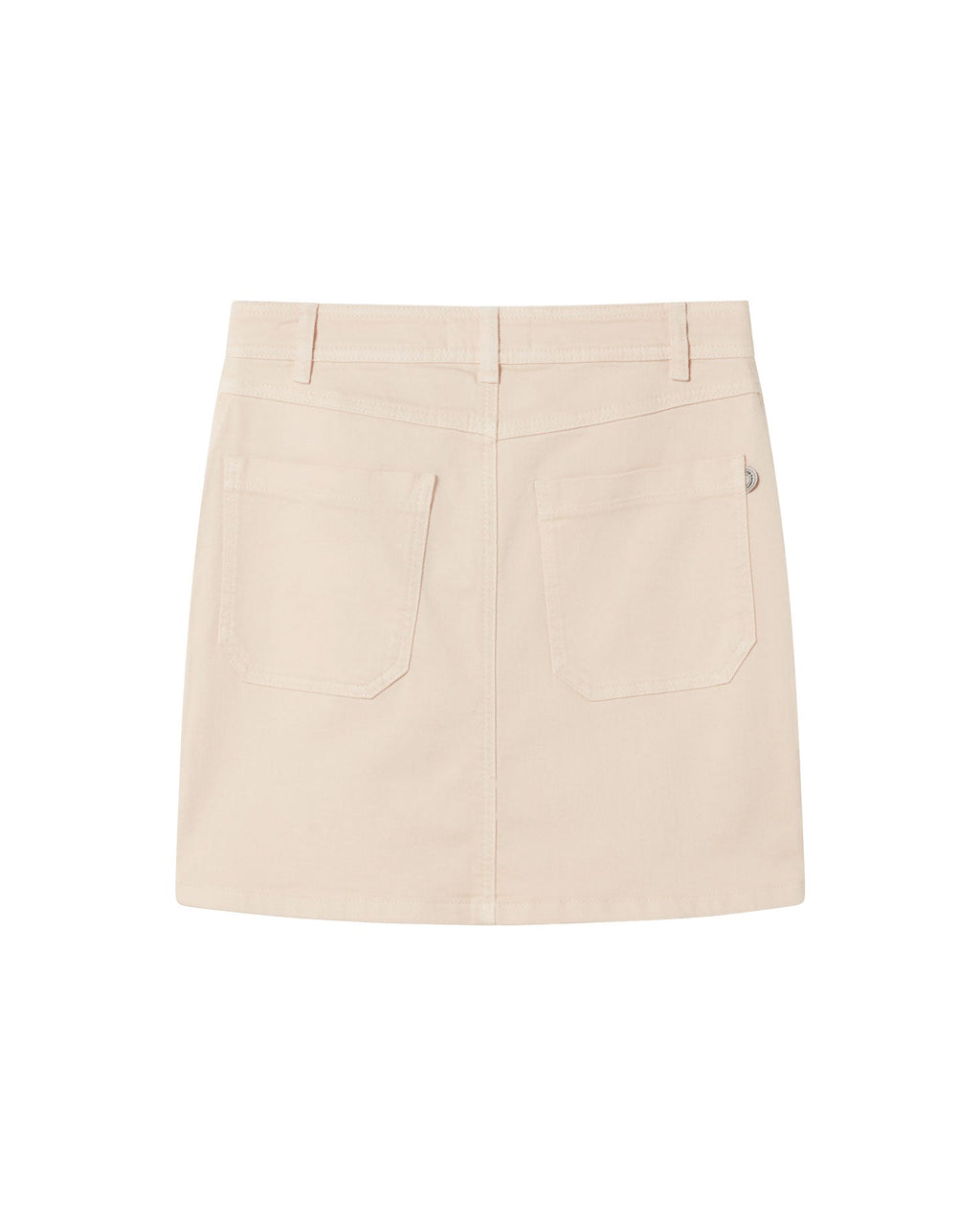 Marsha Raw Skirt