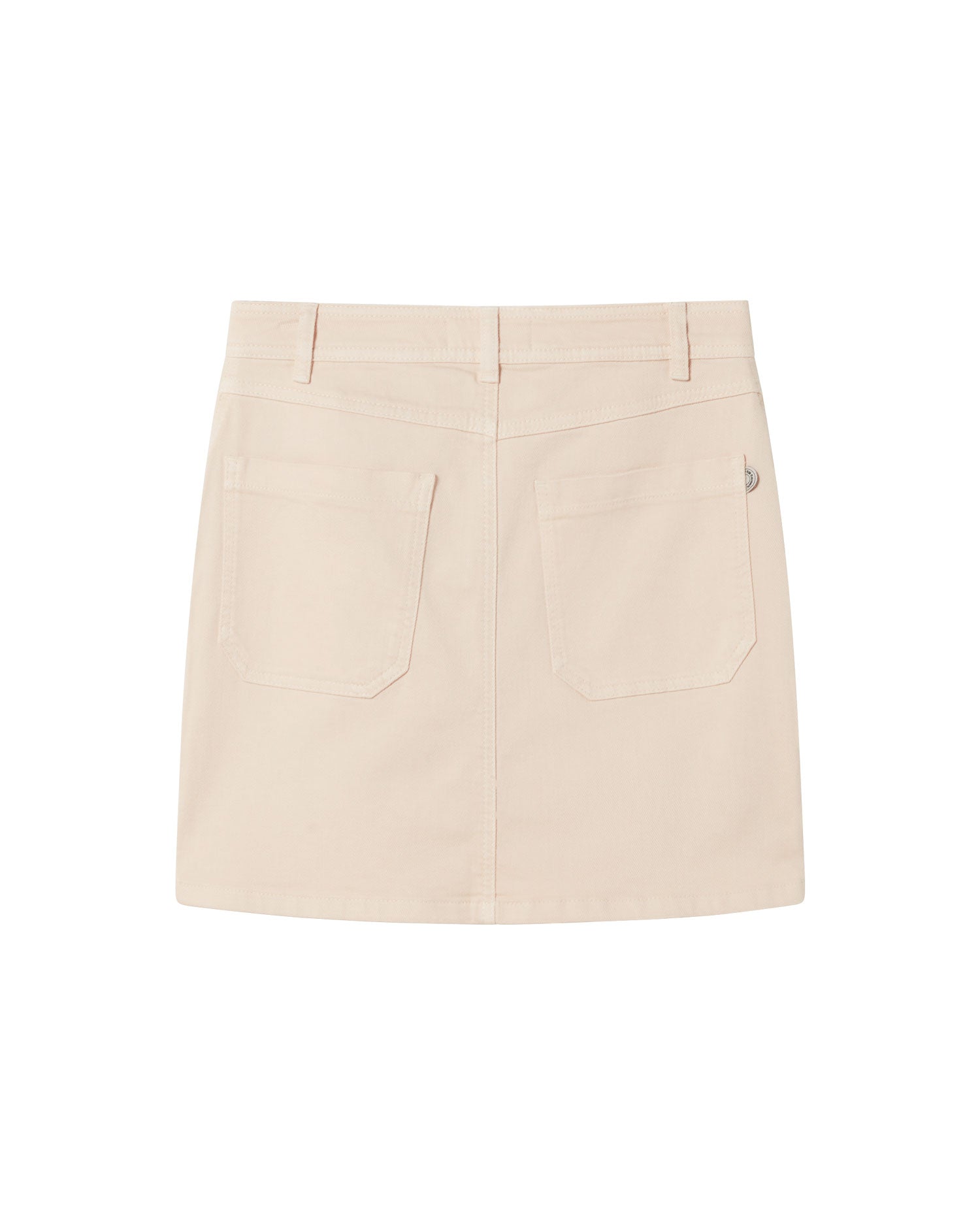 Marsha Raw Skirt
