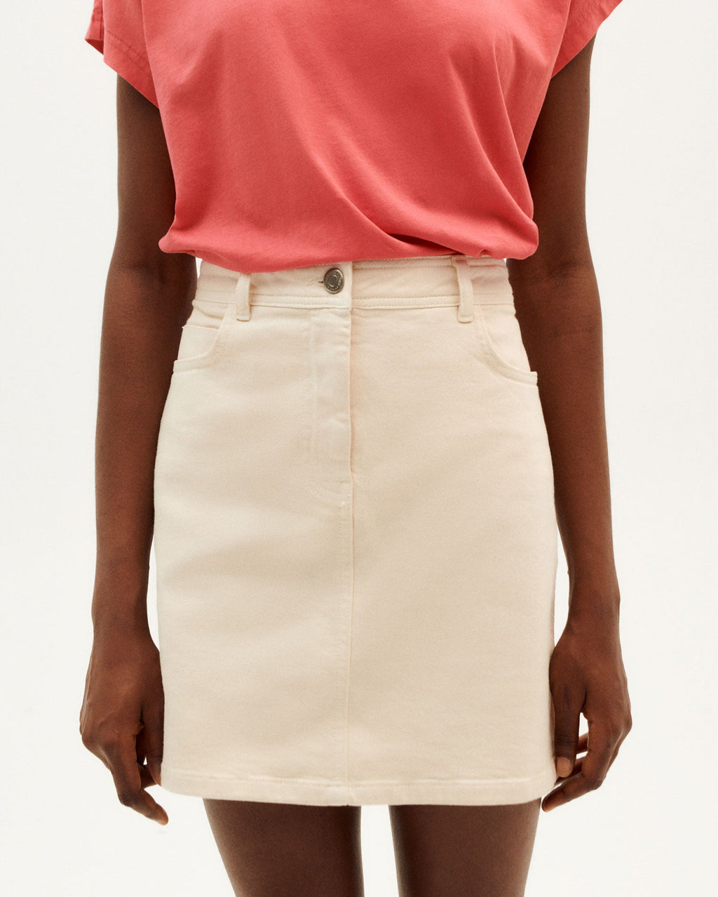 Marsha Raw Skirt