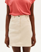 Marsha Raw Skirt