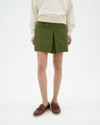 Falda verde Mabel sostenible-1
