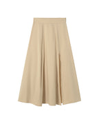 Falda cruda marygold Tora sostenible - silueta 3