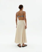 Falda cruda marygold Tora sostenible-4