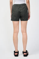 Short À Poche Zippée - Marsh Pigment - Femme