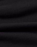 Sudadera negra New sol sostenible - silueta 1