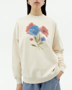 Sweater met print Blurry Jimena