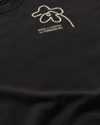 Sudadera oversize bordada a mano flor Jimena sostenible silueta - 2