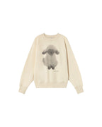 Sudadera cloud sheep Bonnie sostenible silueta - 1