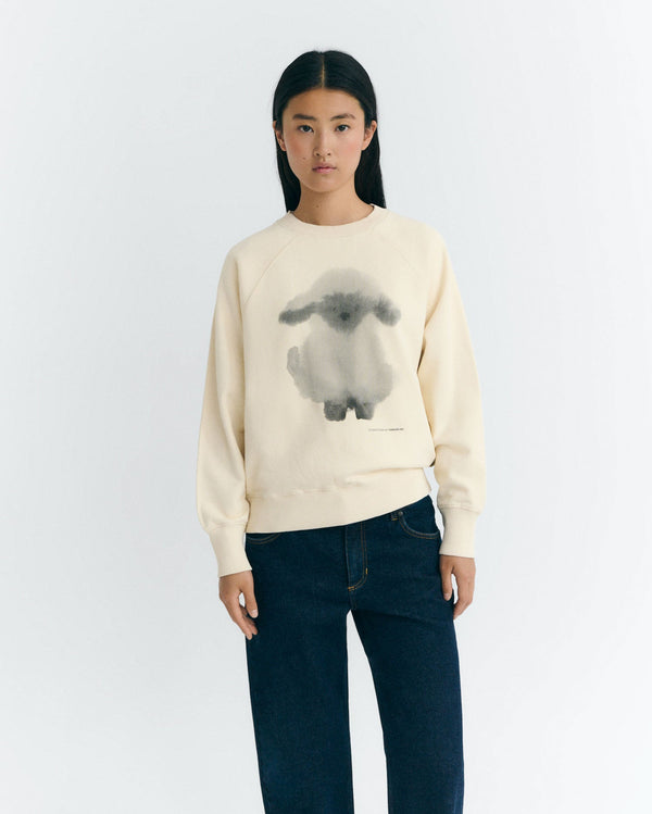 Sudadera nube oveja Bonnie sostenible - 1