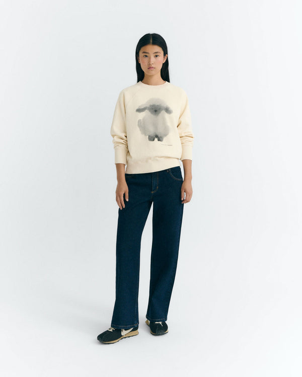 Bæredygtig cloud sheep Bonnie sweatshirt - 2