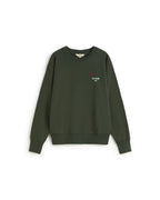 Sudadera bordada flower TM Jodie sostenible silueta - 1