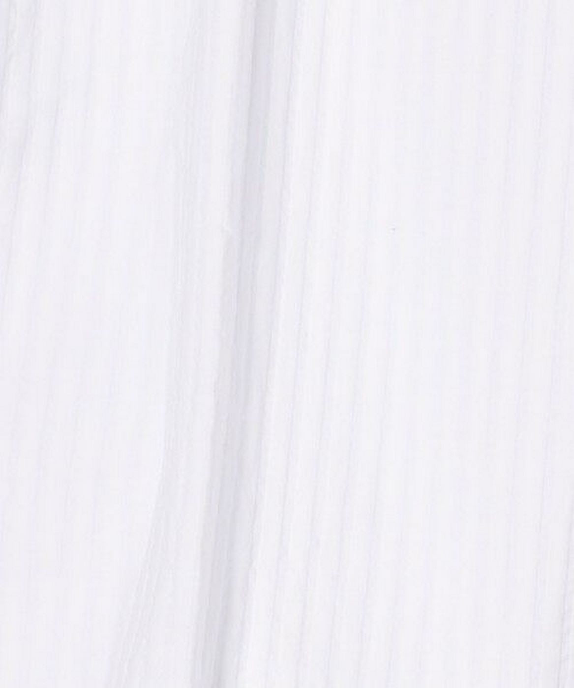 Pantalón Easy Fit Self Stripe - Blanco - Mujer