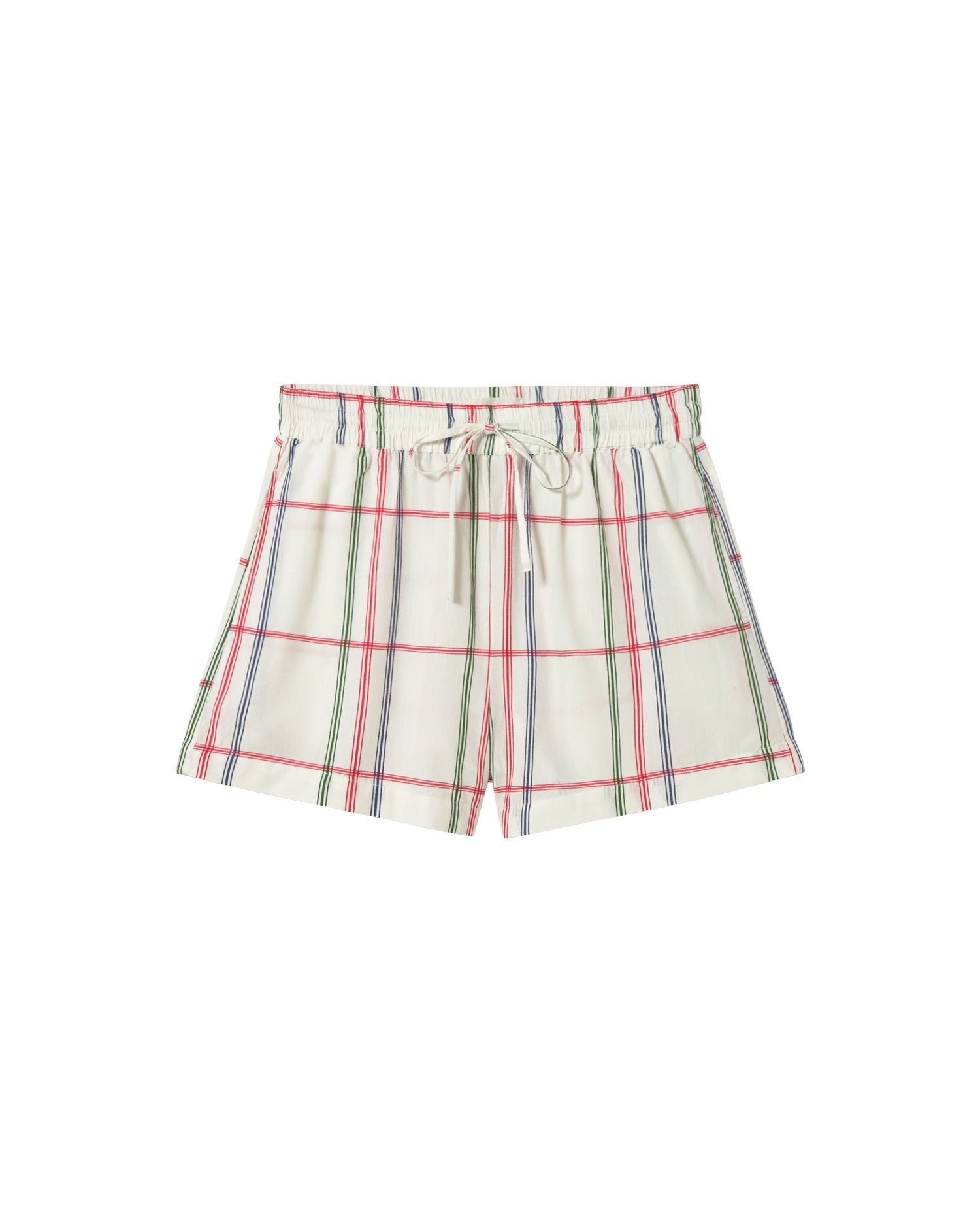 Short rayas multicolor Geranio sostenible - silueta 1