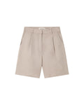 Short crudo hemp Lia sostenible - silueta 1