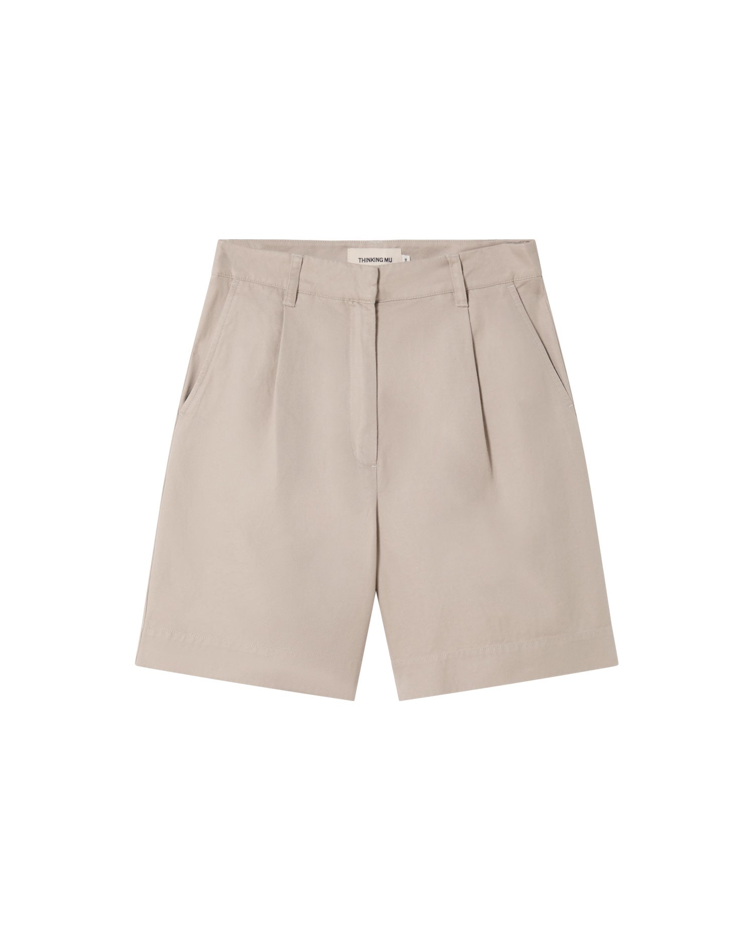 Short crudo hemp Lia sostenible - silueta 1