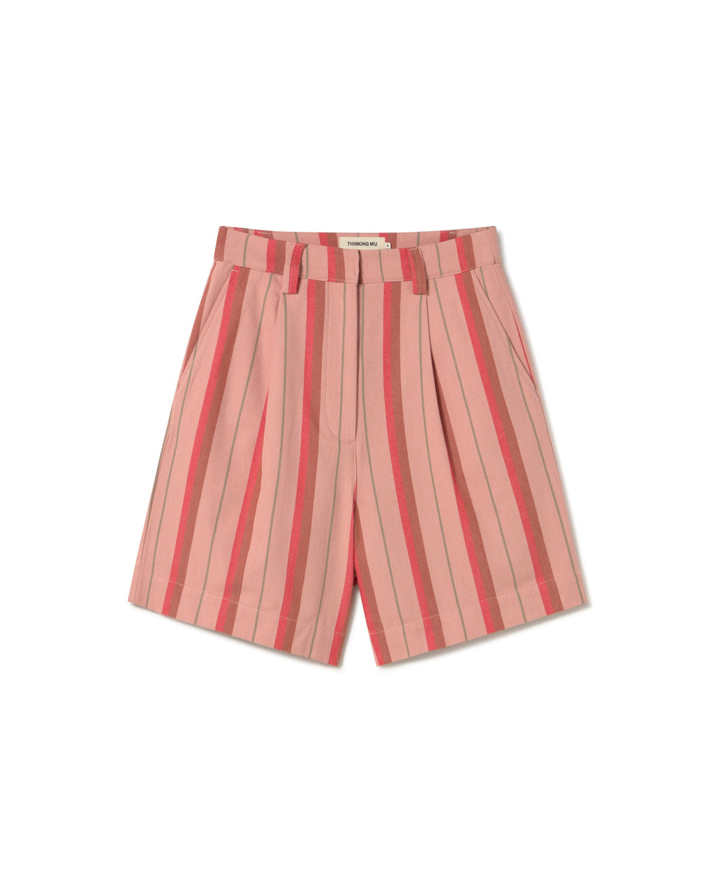 Lia sostenible multicolor shorts - silueta 1
