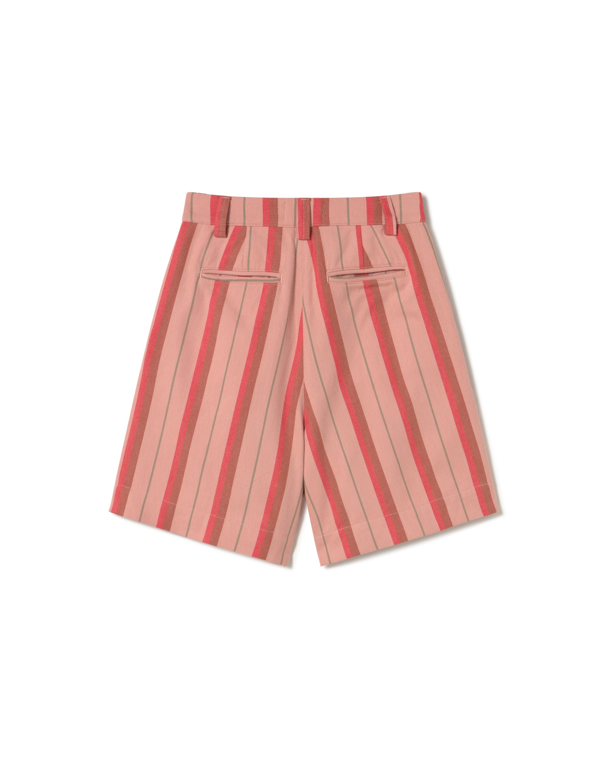 Lia sostenible multicolor shorts - silueta 3