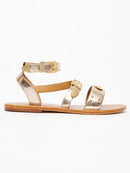 Sandales Macarella - Gold